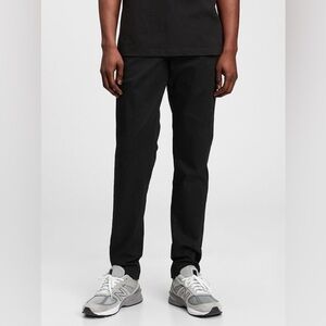 GAP Mens Chinos Modern Slim Fit Pants Khakis GapFlex Black Size 31x32